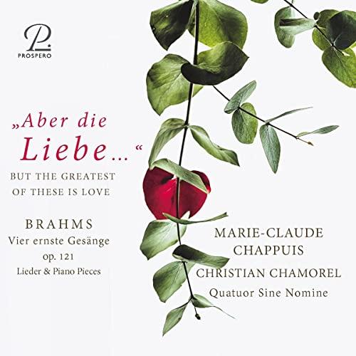 Johannes Brahms: Aber die Liebe - Lieder und Klavierwerke