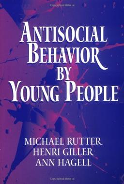 Antisocial Behavior by Young People: A Major New Review