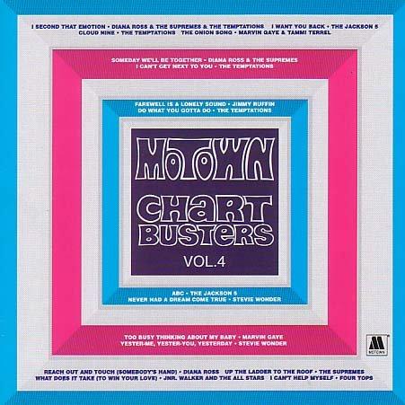 Motown Chartbusters Vol.4