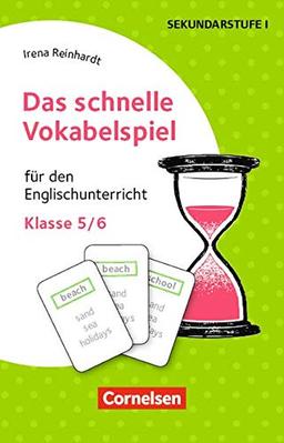 Das schnelle Vokabelspiel - Englisch: Für den Englischunterricht: Klasse 5/6. 30 Lernkarten