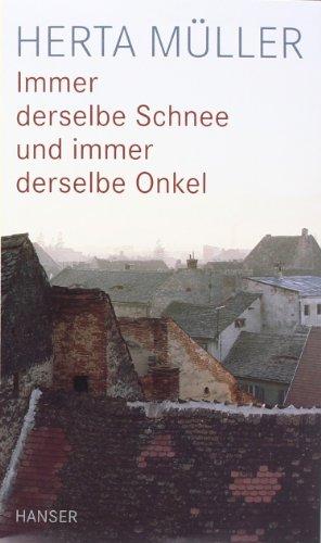 Immer derselbe Schnee und immer derselbe Onkel