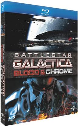 Battlestar galactica : blood and chrome [Blu-ray] [FR Import]