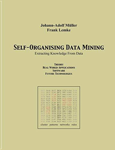 Self Organising Data Minig