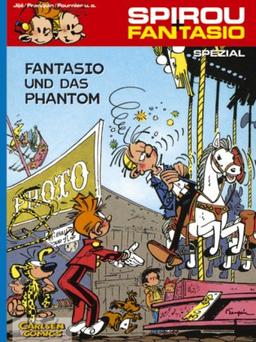 Spirou & Fantasio Spezial, Band 1: Fantasio und das Phantom