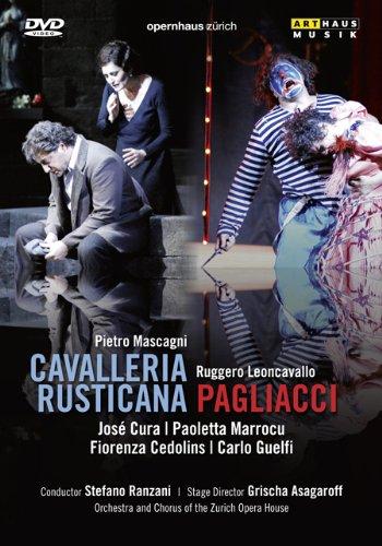 Mascagni, Pietro - Cavalleria Rusticana & Ruggero Leoncavallo - I Pagliacci (NTSC)