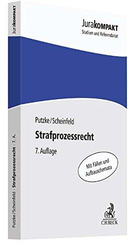 Strafprozessrecht (Jura kompakt)