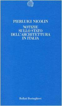 Notizie sullo stato dell'architettura in Italia (Temi)