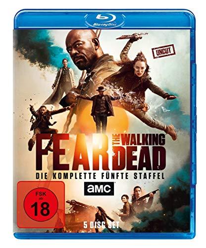 Fear The Walking Dead - Staffel 5 - Uncut [Blu-ray]