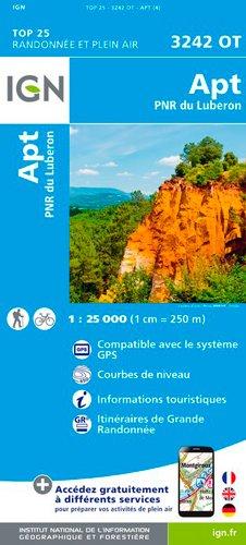 APT Parc Naturel Regional Luberon 1 : 25 000