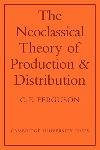 The Neoclassical Theory of Production and Distribution