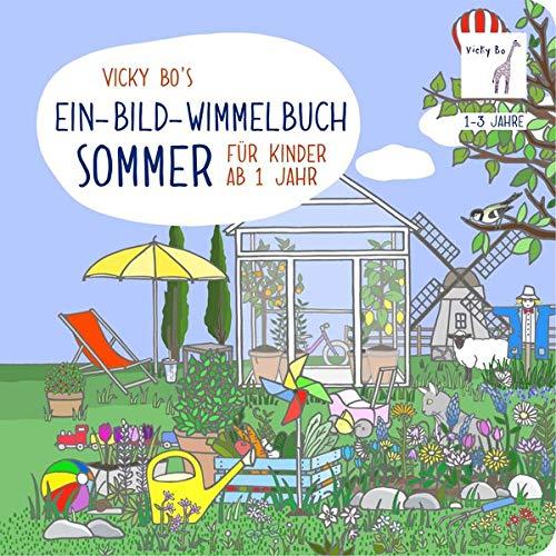 Ein-Bild-Wimmelbuch ab 1 Jahr - Sommer