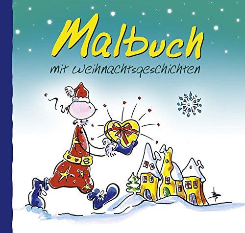 Advent-Malbuch: mit 24 Malvorlagen