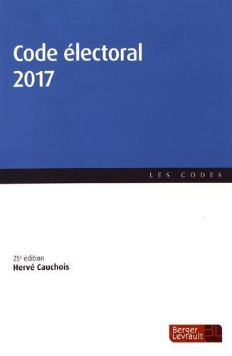 Code électoral 2017