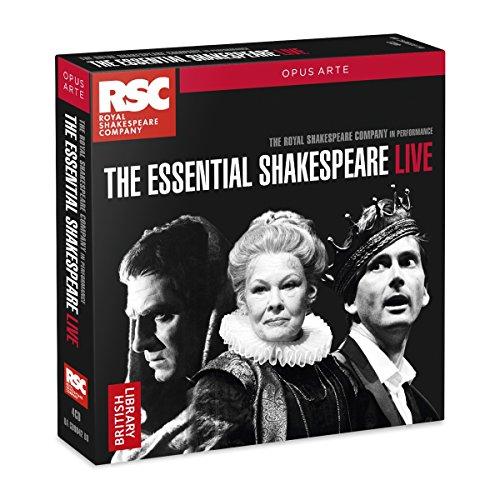 The Essential Shakespeare - Live [4 CDs]