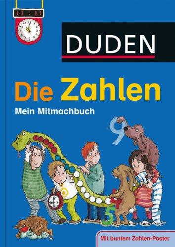 Die Zahlen: Mein Mitmachbuch