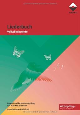 Liederbuch: Volksliedertexte