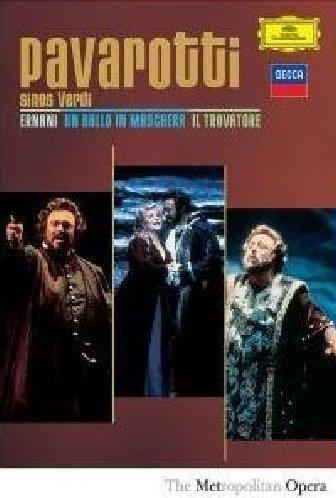 Luciano Pavarotti - Sings Verdi [3 DVDs]