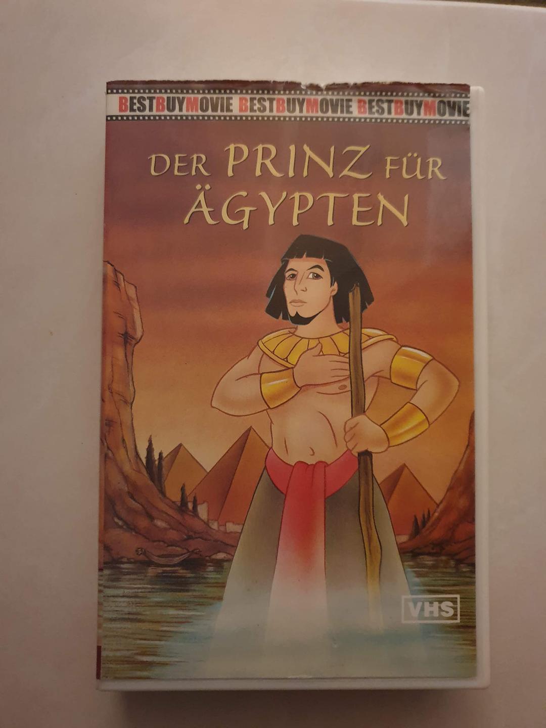 Der Prinz für Ägypten [VHS]