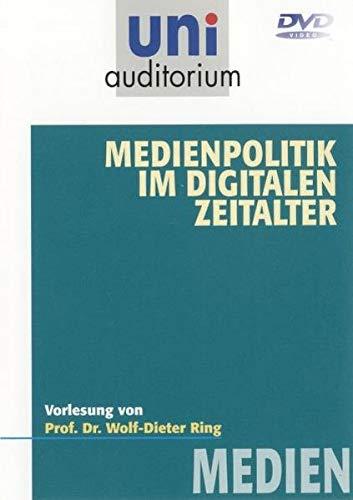 Uni Auditorium - Medienpolitik im digitalen ...