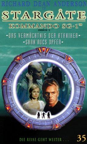 Stargate Kommando SG 1, Season 4, Vol. 2 (35) [VHS]