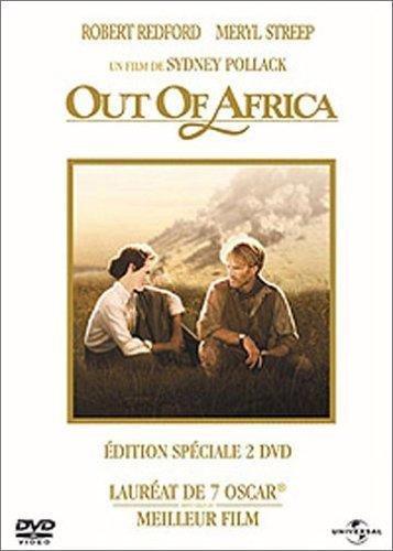 Out of Africa - Coffret Spéciale 2 DVD [inclus la BO, 6 images, 8 photos collector, 1 livret commémoratif et 1 senitype limité] [FR Import]