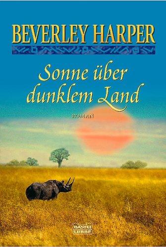 Sonne über dunklem Land