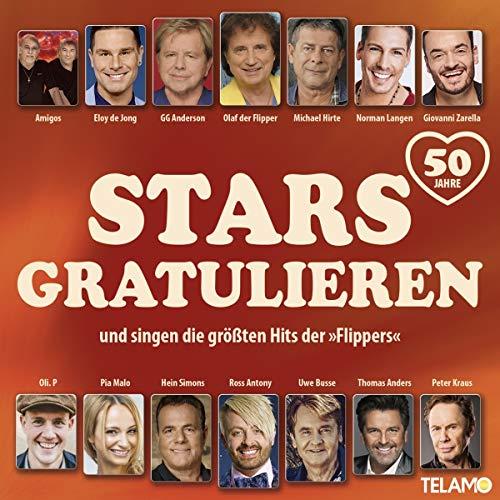 Stars gratulieren und singen die größten Hits der Flippers