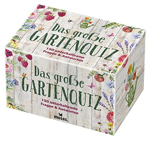 Das große Gartenquiz