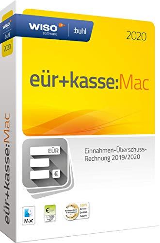 WISO eür+kasse:Mac 2020: Für die Einnahmen-Überschuss-Rechnung 2019/2020 inkl. Gewerbe- und Umsatzsteuererklärung | Mac