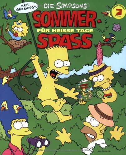 Die Simpsons. Sommerspaß für heiße Tage