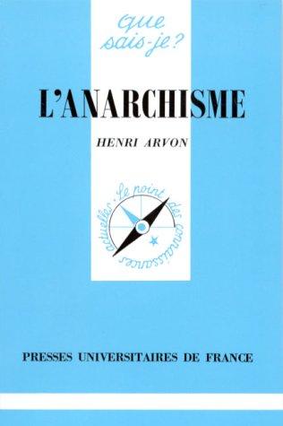 L'Anarchisme