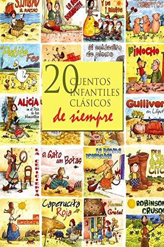 20 cuentos infantiles clásicos de siempre