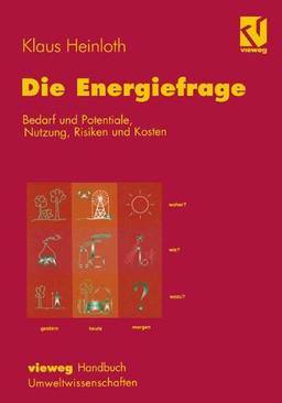 Die Energiefrage: Bedarf und Potentiale, Nutzung, Risiken und Kosten (Vieweg Handbuch Umweltwissenschaften)