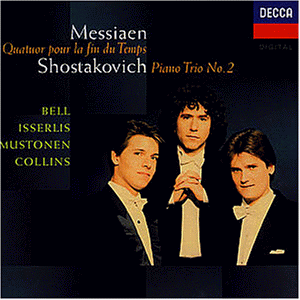 Schostakowitsch: Trio Mustonen, Bel