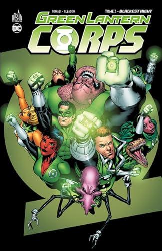 Green Lantern Corps tome 3