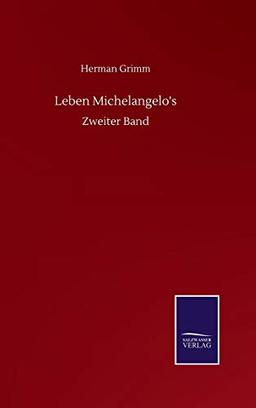 Leben Michelangelo's: Zweiter Band