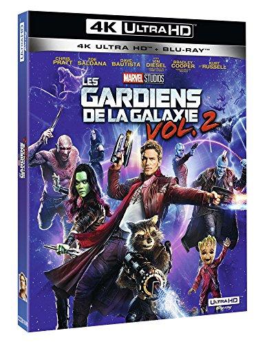 Les gardiens de la galaxie, vol. 2 4k ultra hd [Blu-ray] [FR Import]