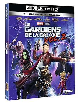 Les gardiens de la galaxie, vol. 2 4k ultra hd [Blu-ray] [FR Import]