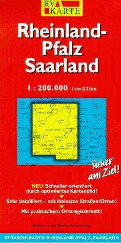 RV Karten, Nr.22786 : Rheinland-Pfalz, Saarland