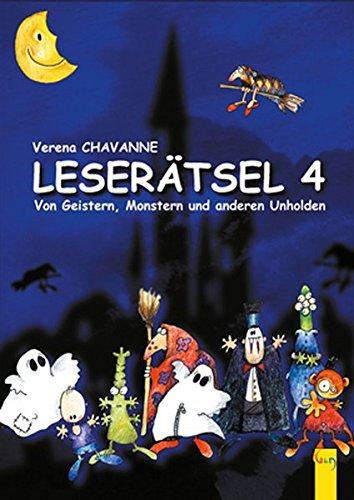 Leserätsel 4: Von Geistern, Monstern und anderen Unholden