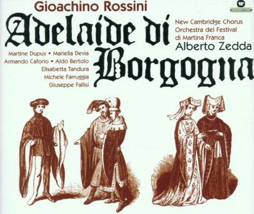 Rossini: Adelaide Di Borgogna (Gesamtaufnahme) (ital.)