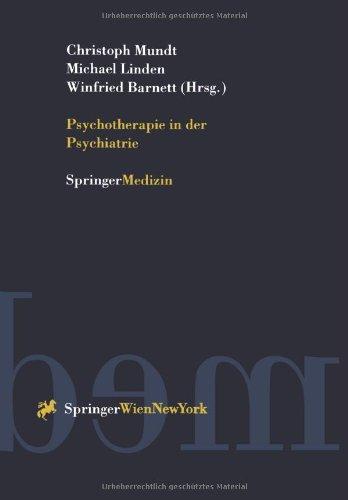 Psychotherapie in der Psychiatrie