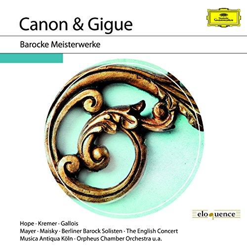 Canon & Gigue-Barocke Meisterwerke (Elo)