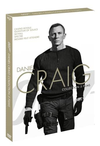 James bond 007 / daniel craig - 5 films [FR Import]