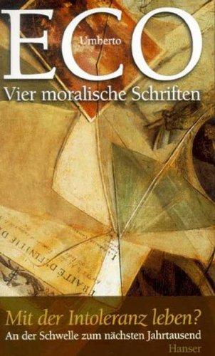 Vier moralische Schriften: Essay