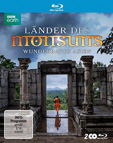 Länder des Monsuns - Wunderbares Asien [Blu-ray]