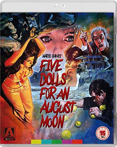 Five Dolls For An August Moon Dual Format [Blu-Ray + DVD] [UK Import]