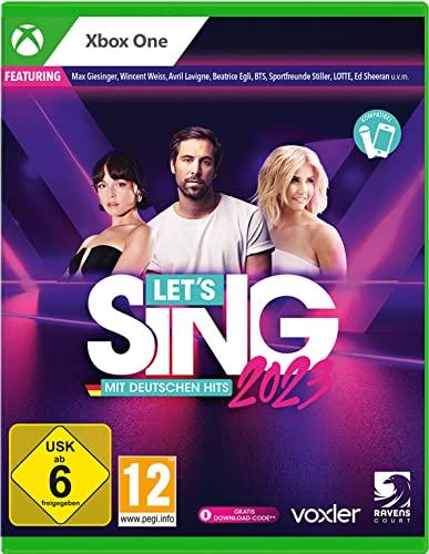 Let's Sing 2023 German Version (Xbox One)