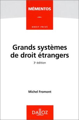 Grands systèmes de droit étrangers (Mementos)