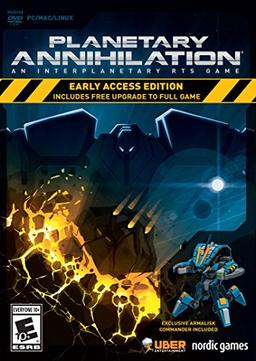 Planetary Annihilation - Early Access Edition (PC DVD) (MAC DVD) [UK IMPORT]